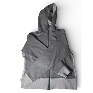 Lululemon Scuba Hoodie Men's Full Zip Gray Heather Athletic Comfort Size Medium